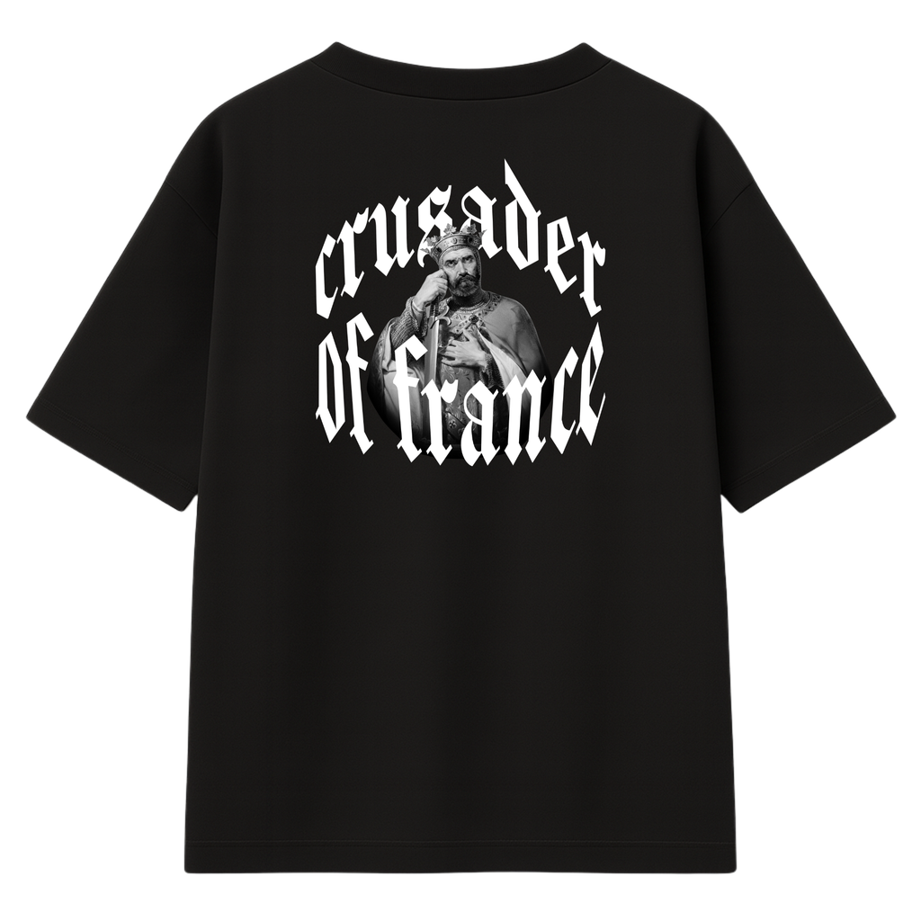 T-shirt Crusader Of France : II