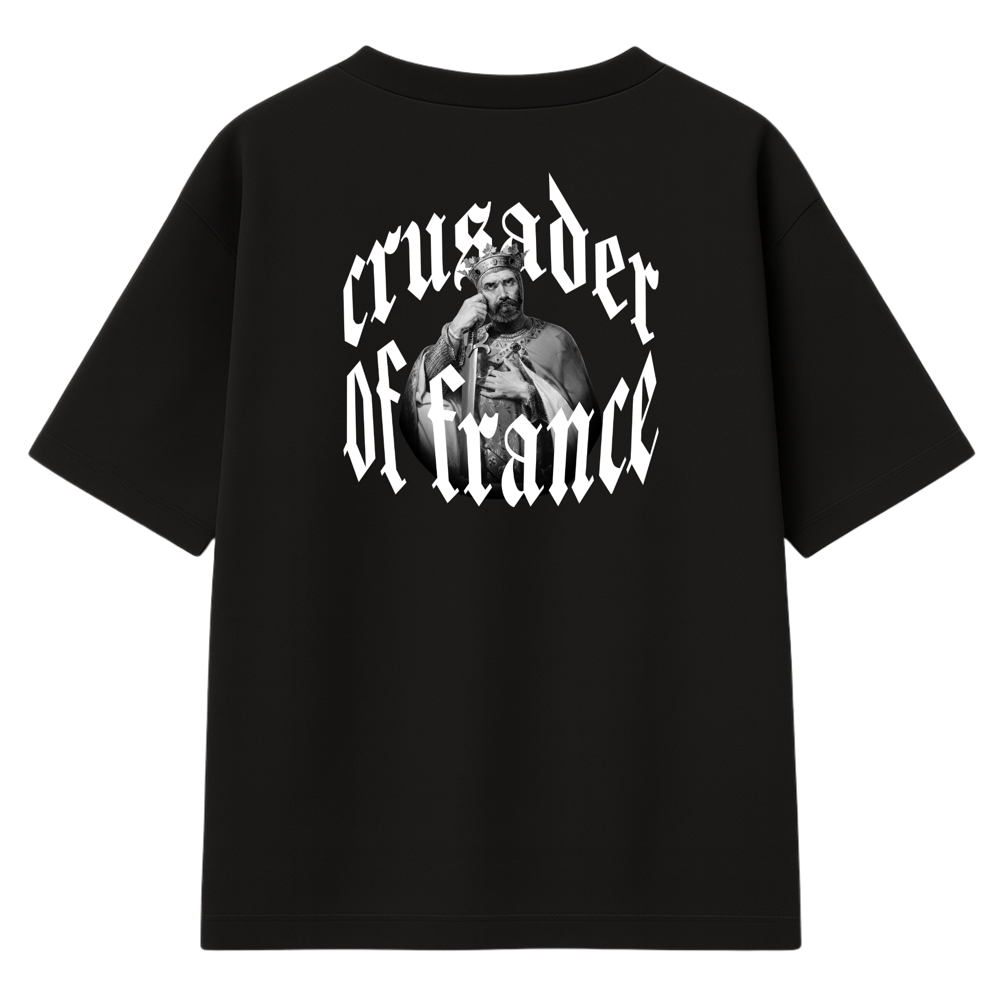 T-shirt Crusader Of France : II