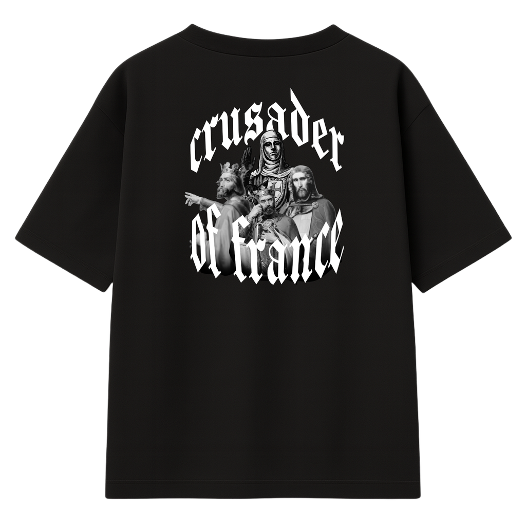 T-shirt Crusader Of France : I