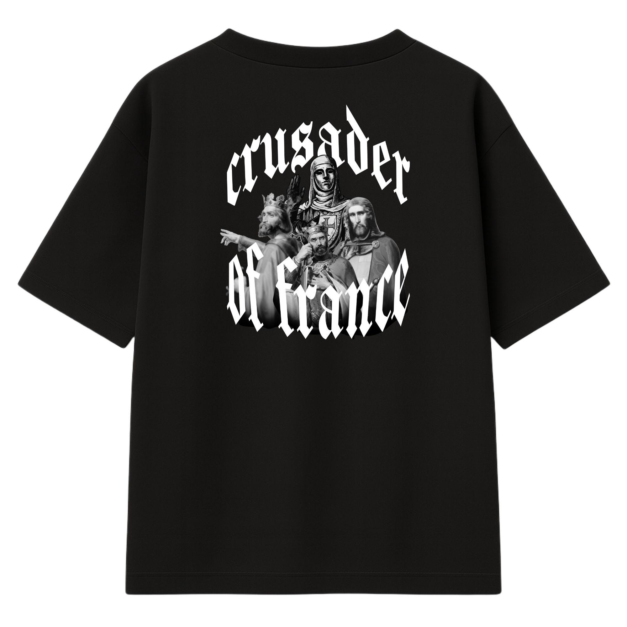 T-shirt Crusader Of France : I