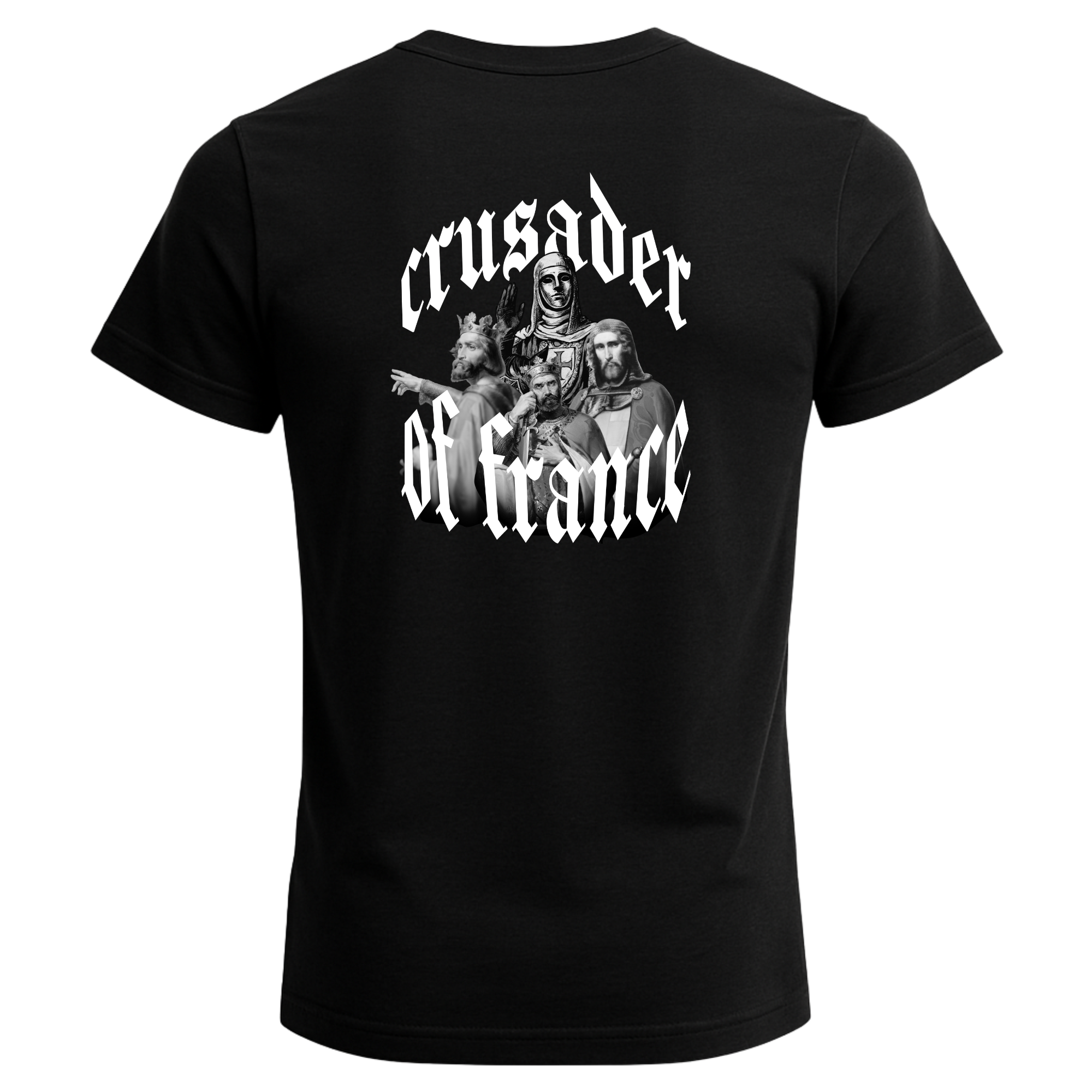 T-shirt Crusader Of France : I