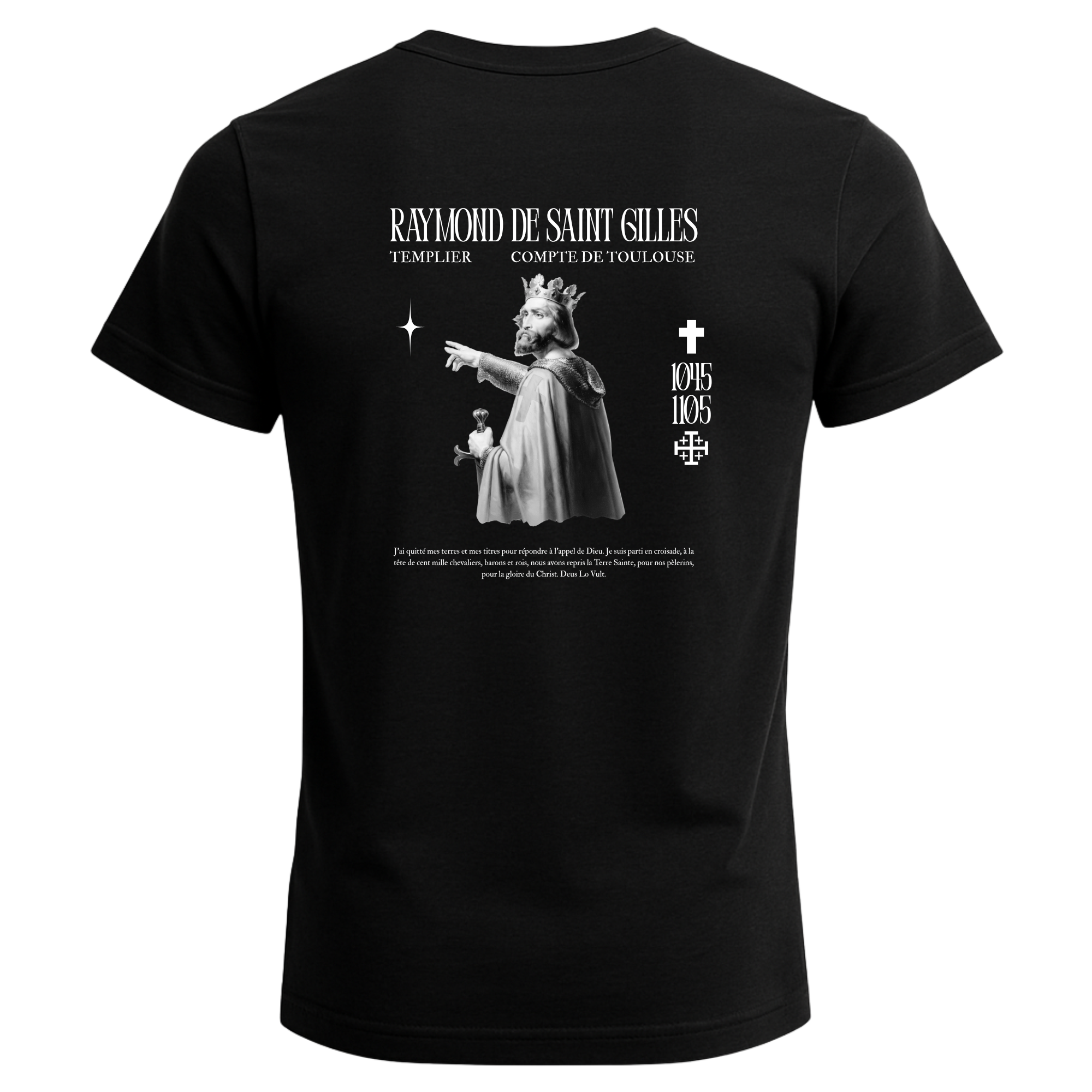T-shirt Raymond De Saint Gilles : I