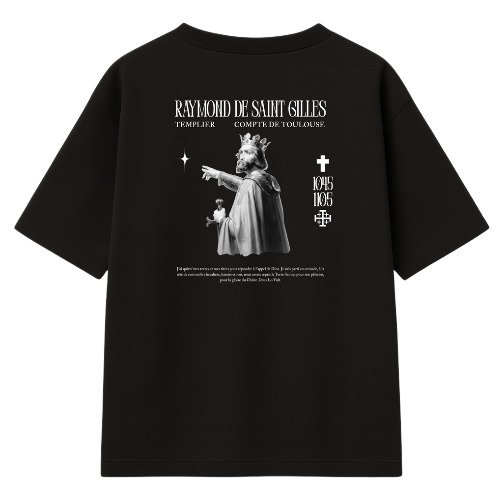 T-shirt Raymond De Saint Gilles : I