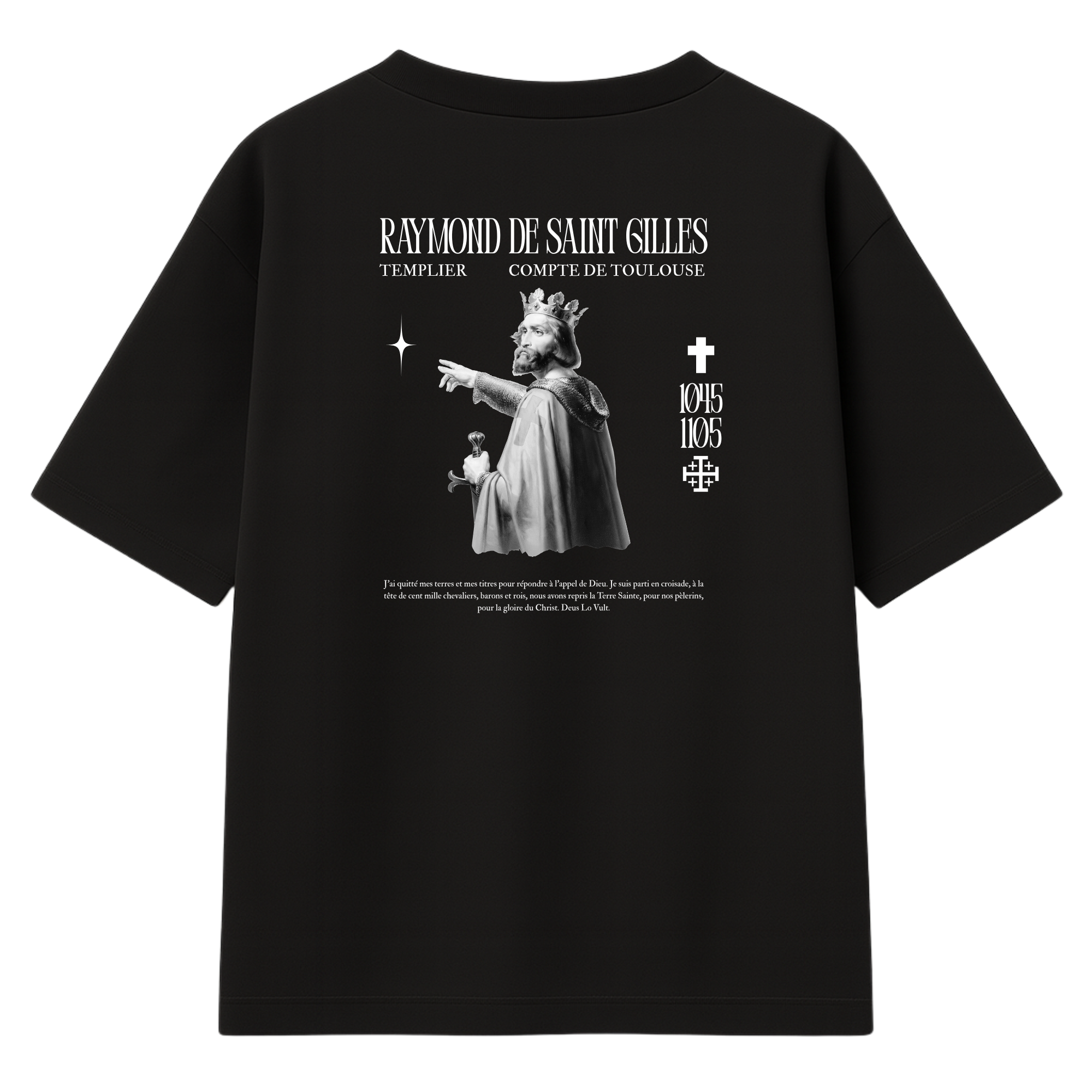 T-shirt Raymond De Saint Gilles : I
