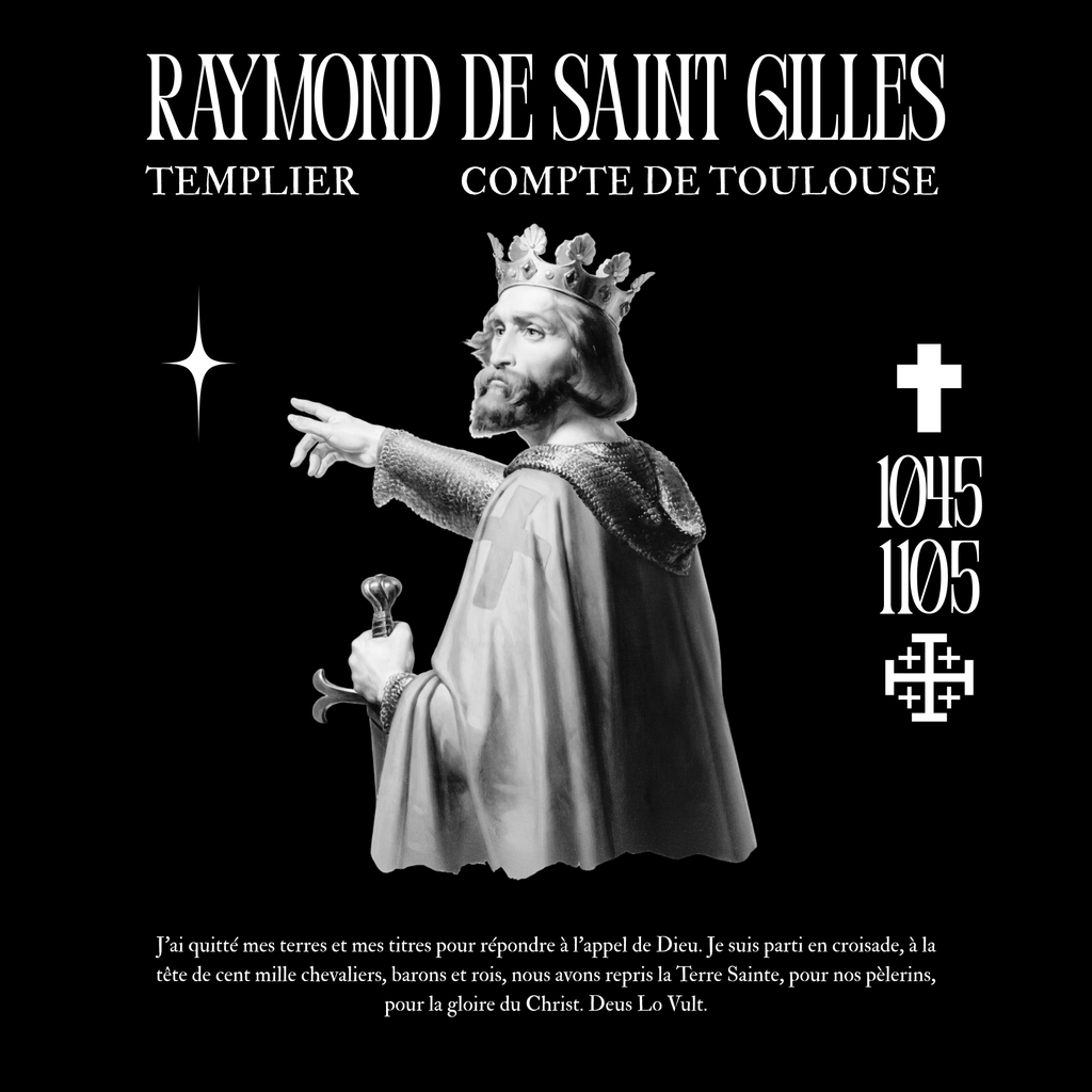 T-shirt Raymond De Saint Gilles : I