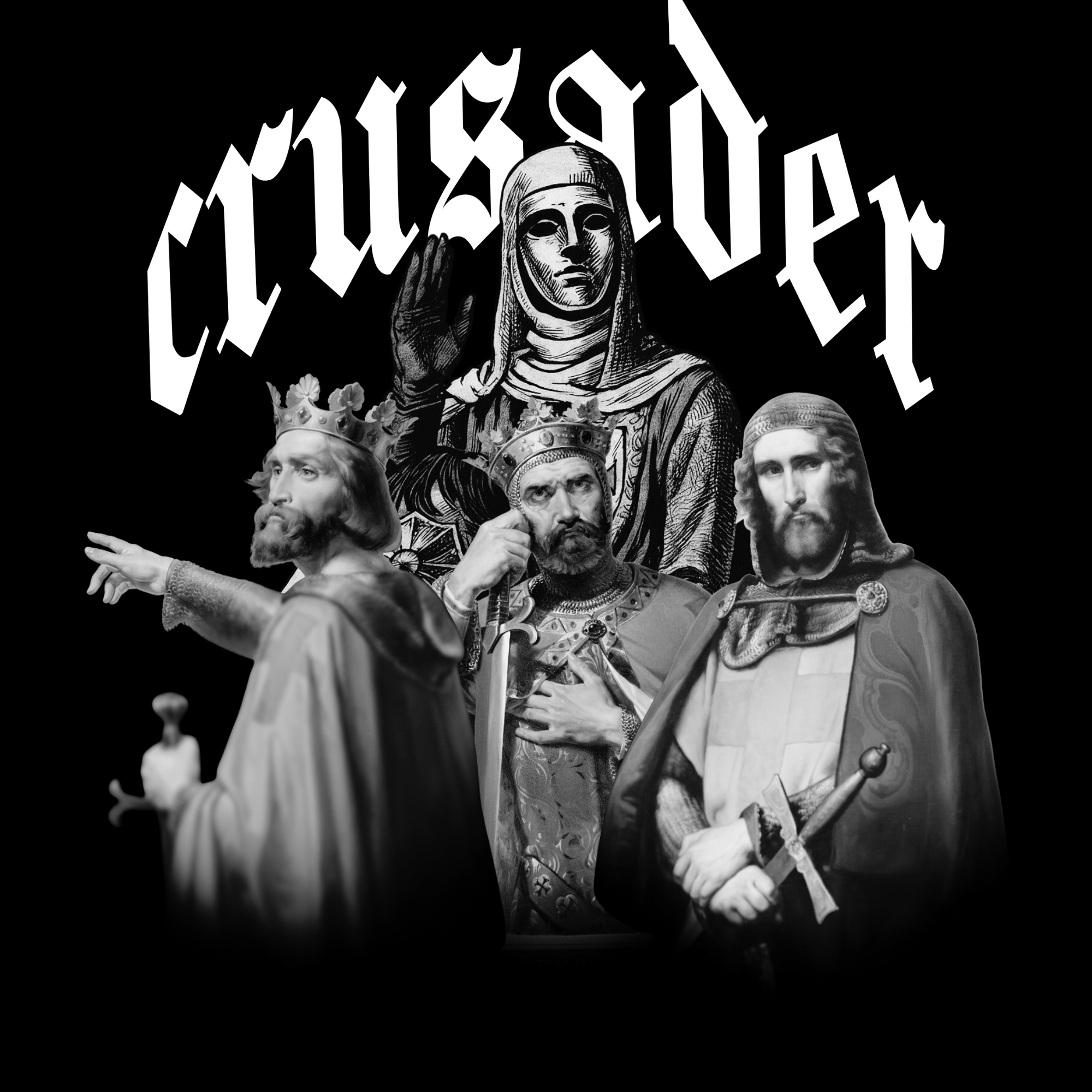 T-shirt Crusader Of France : I
