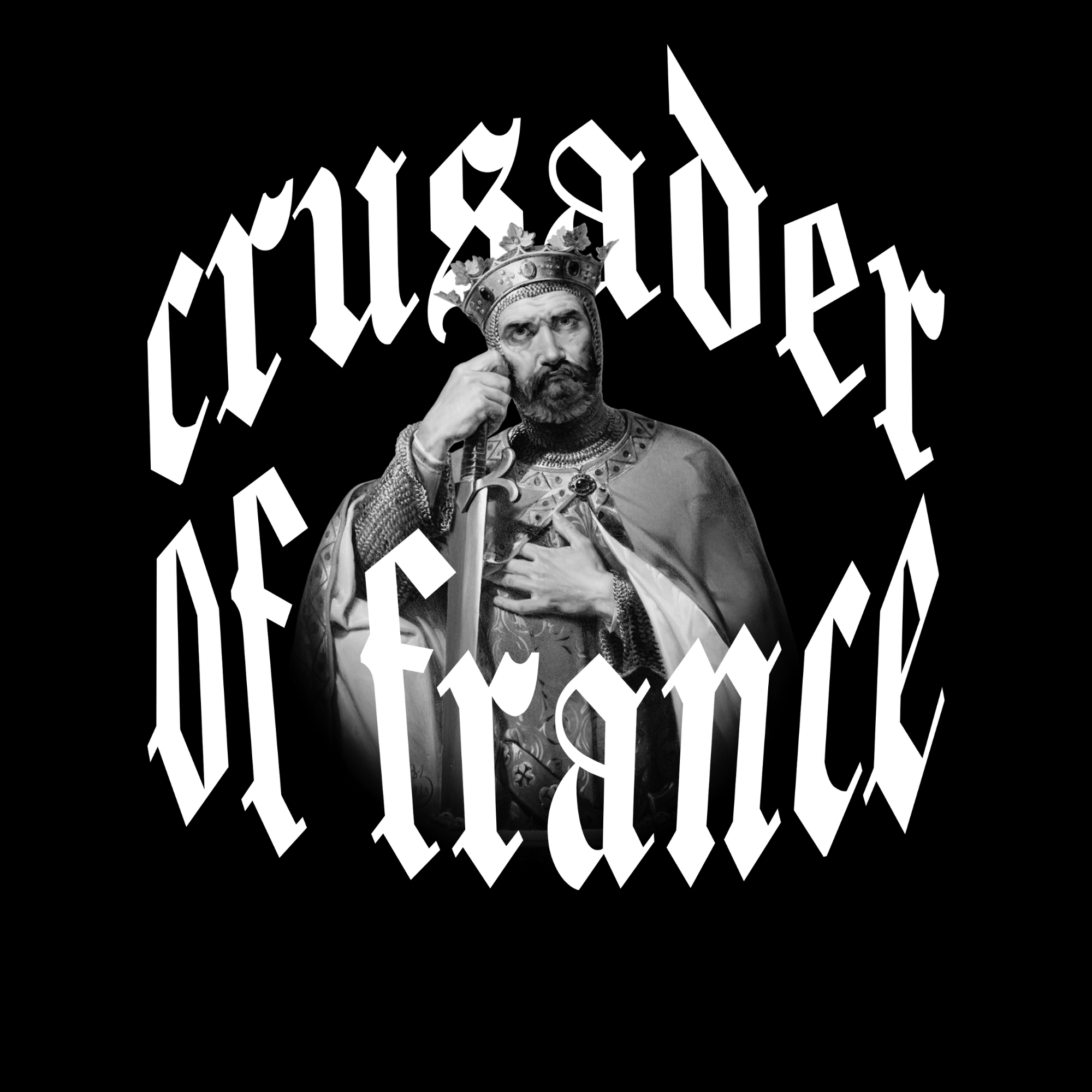 T-shirt Crusader Of France : II