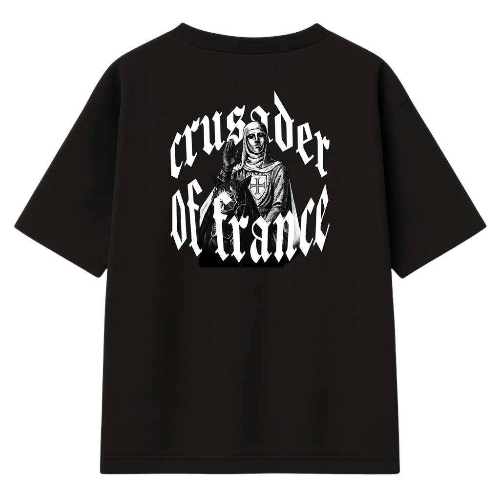 T-shirt Crusader Of France : IV