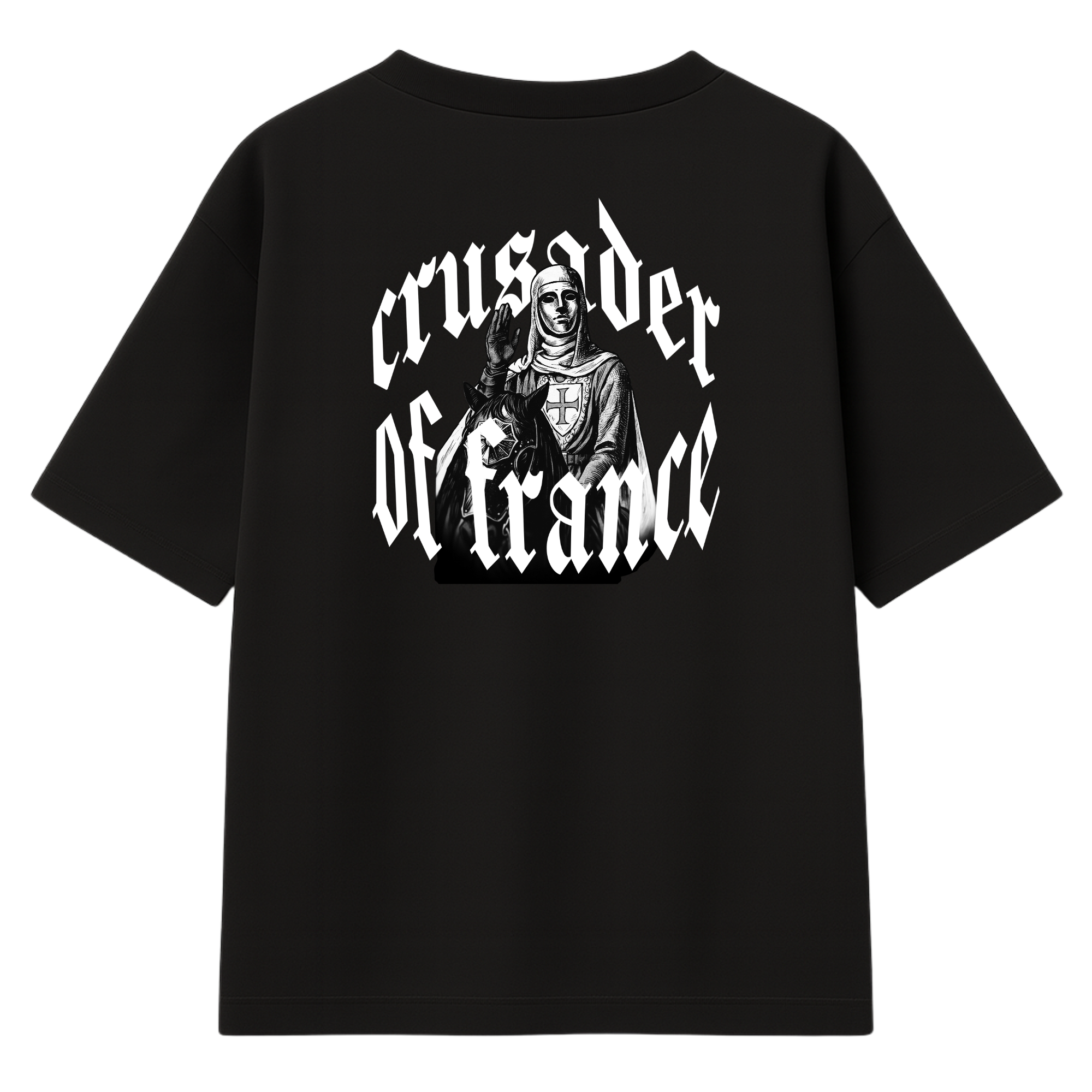 T-shirt Crusader Of France : IV
