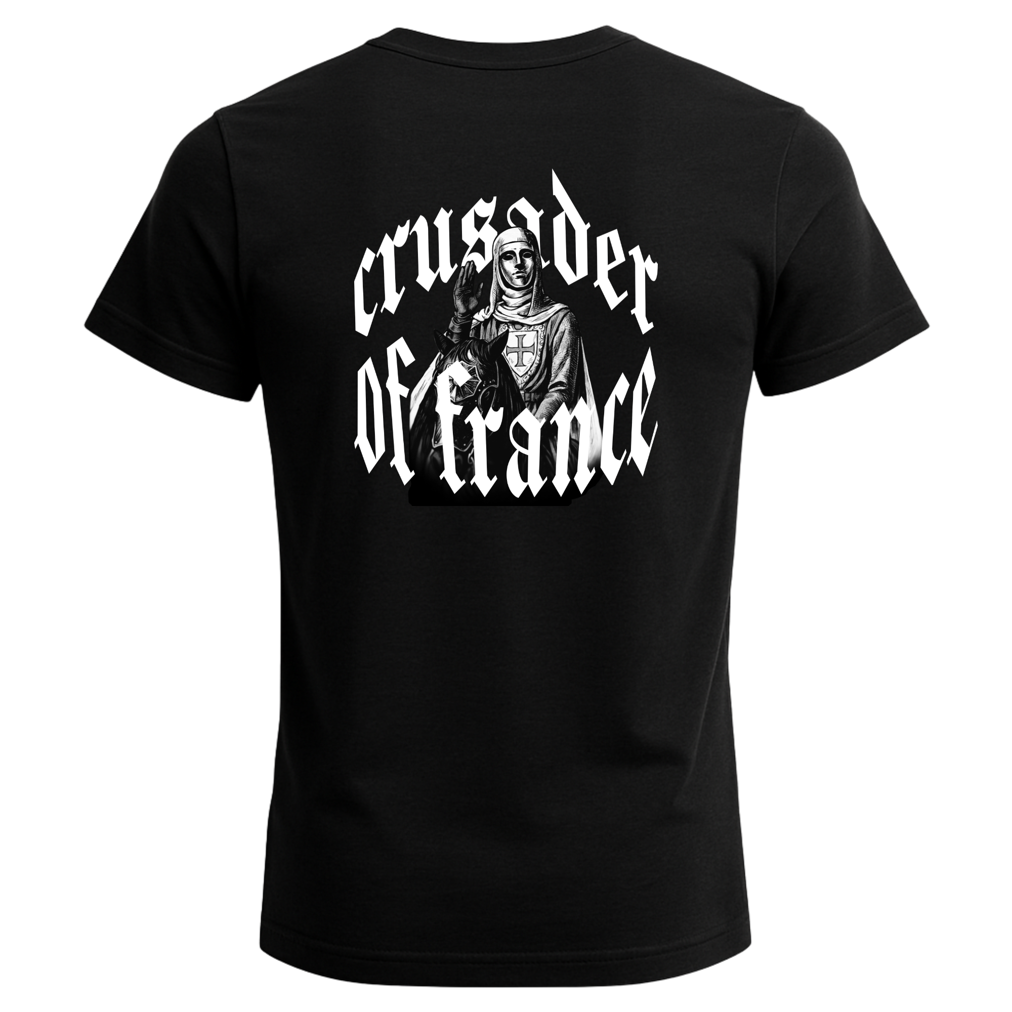 T-shirt Crusader Of France : IV