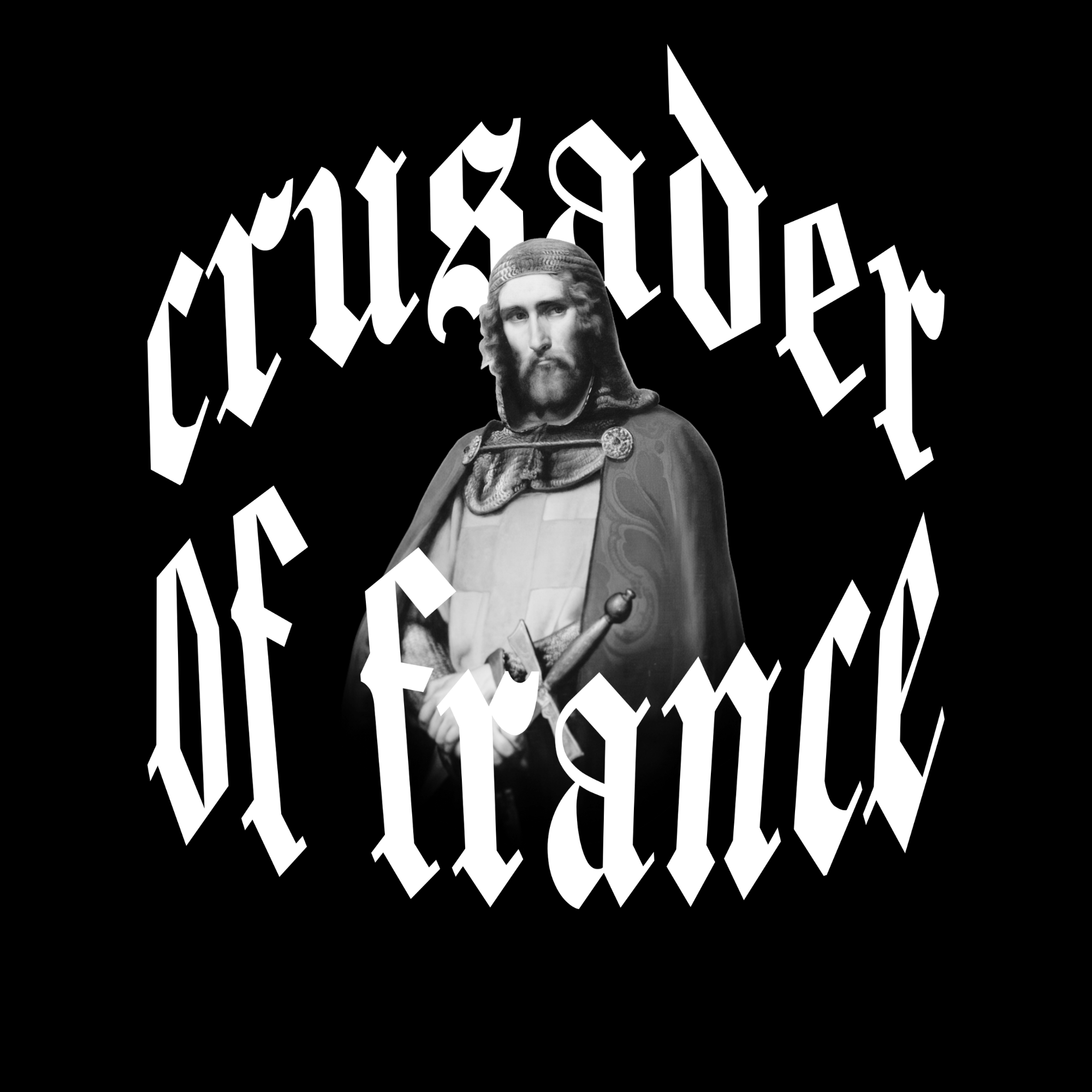 T-shirt Crusader Of France : V