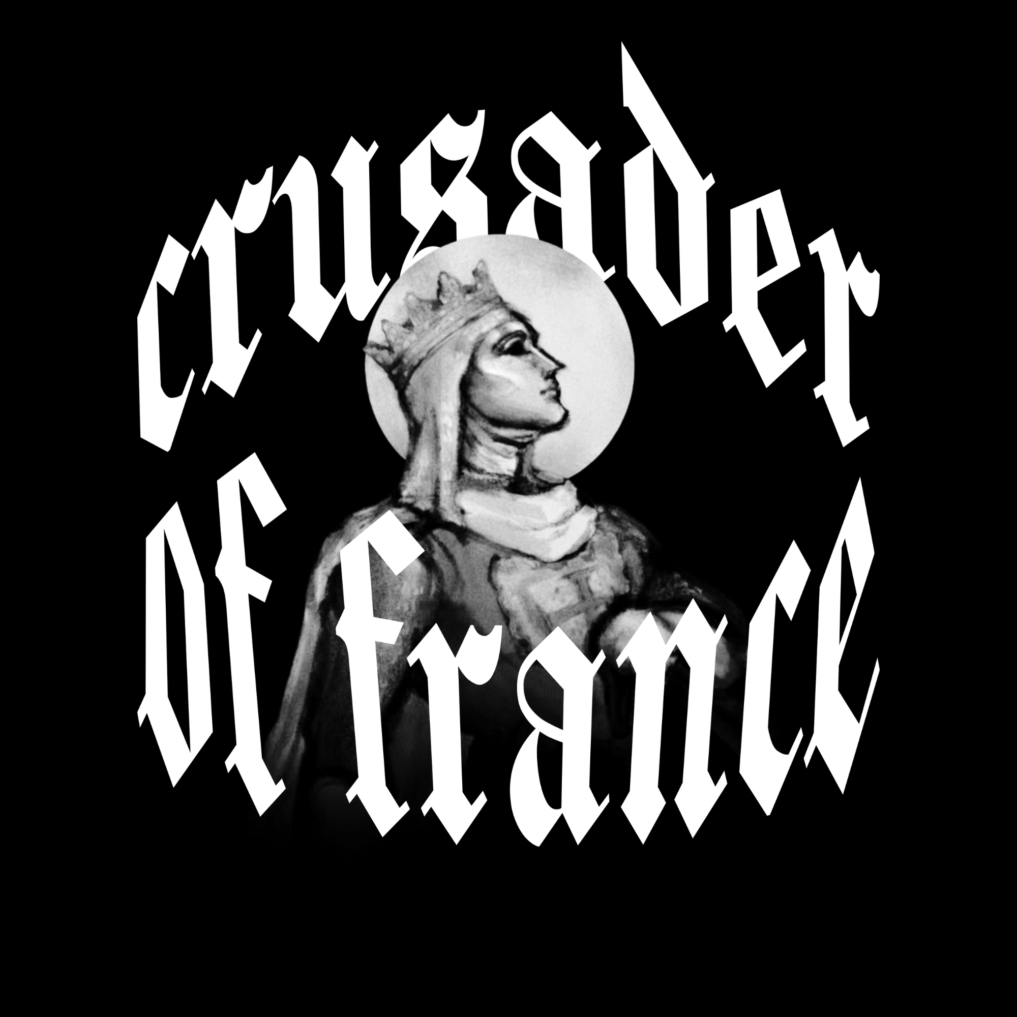 T-shirt Crusader Of France : VI