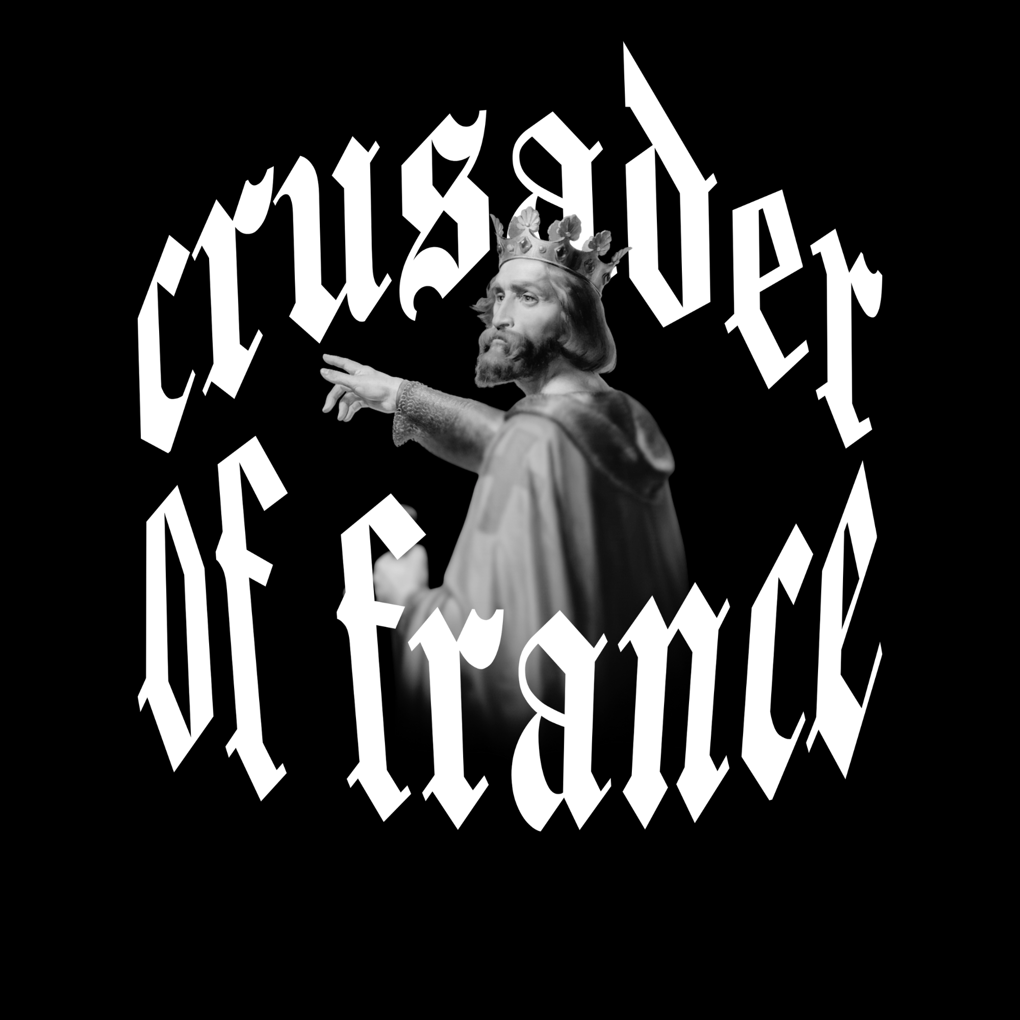 T-shirt Crusader Of France : VII