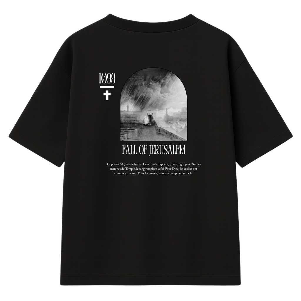 T-shirt Crusader Of France : VIII