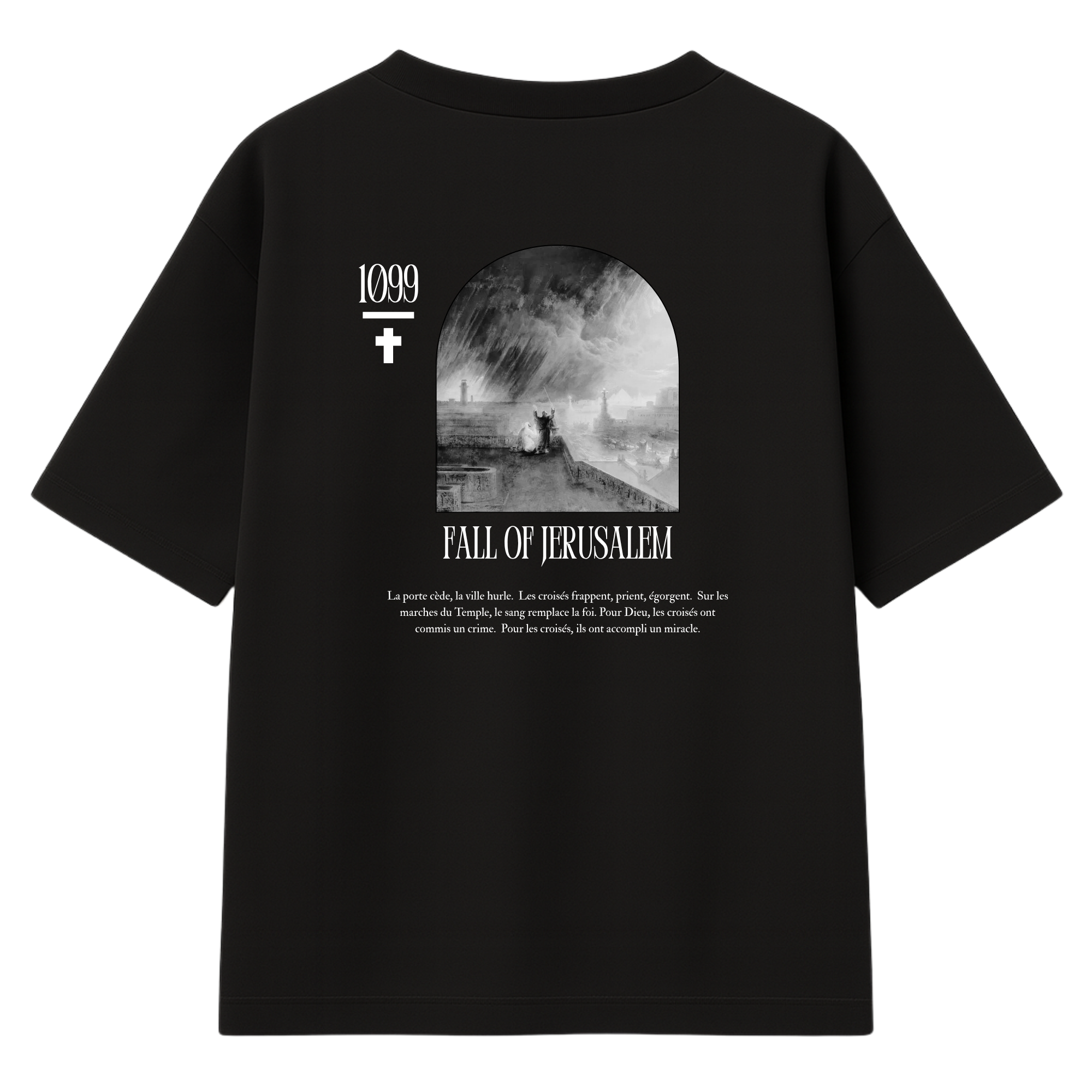T-shirt Crusader Of France : VIII