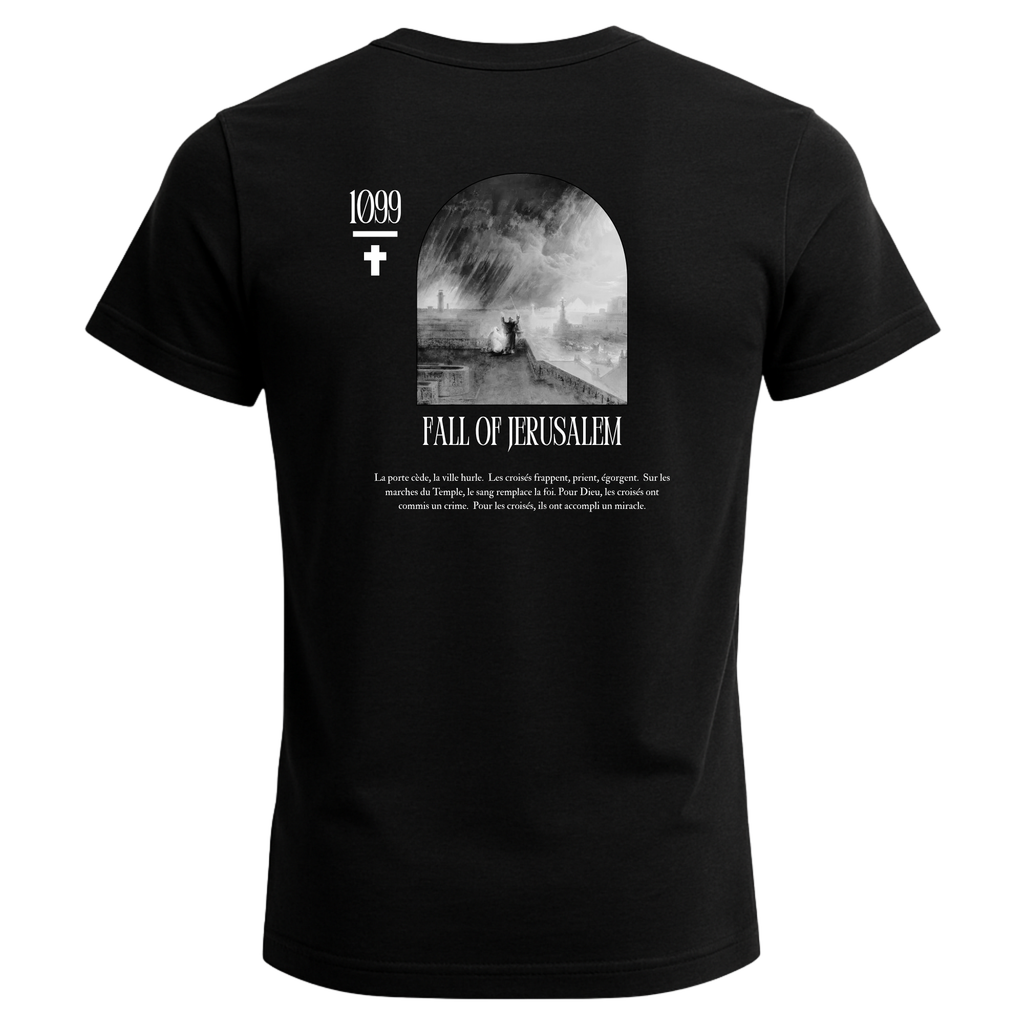 T-shirt Crusader Of France : VIII