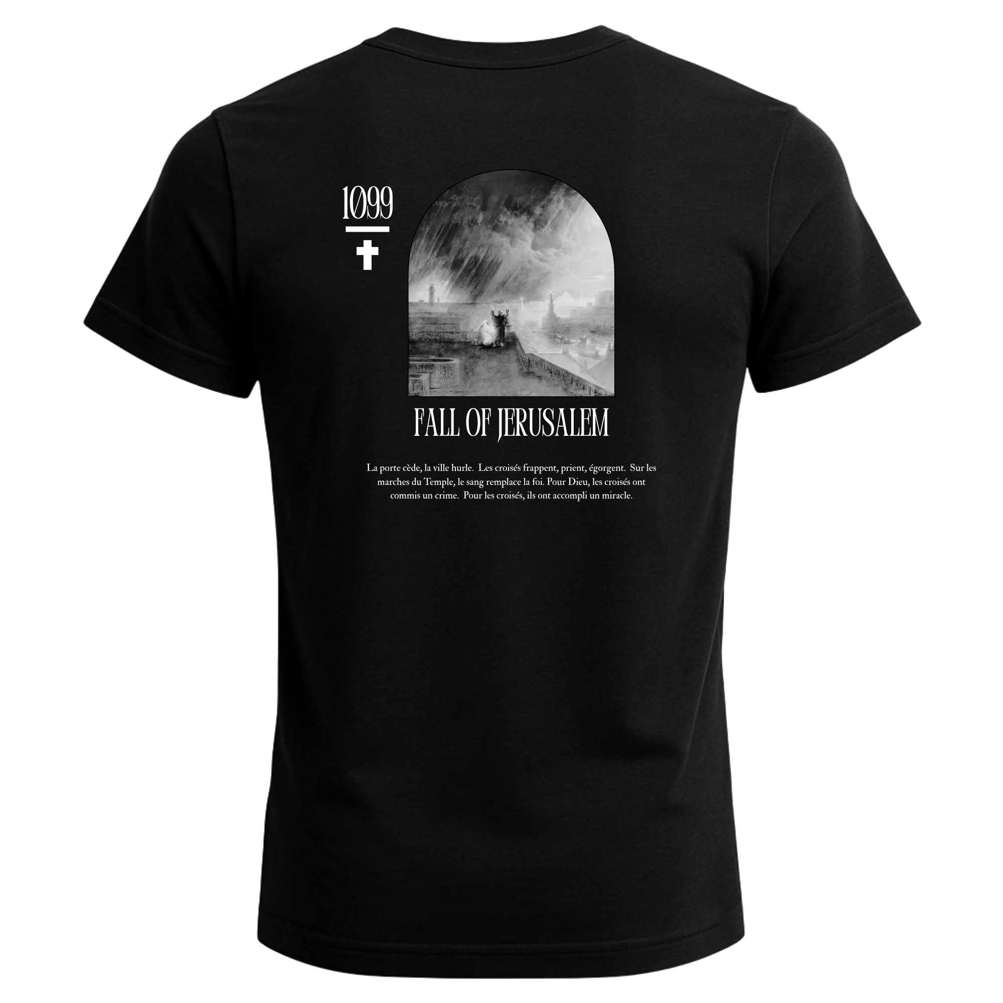 T-shirt Crusader Of France : VIII