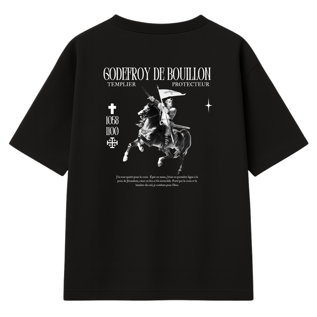T-shirt Godefroy de Bouillon : I