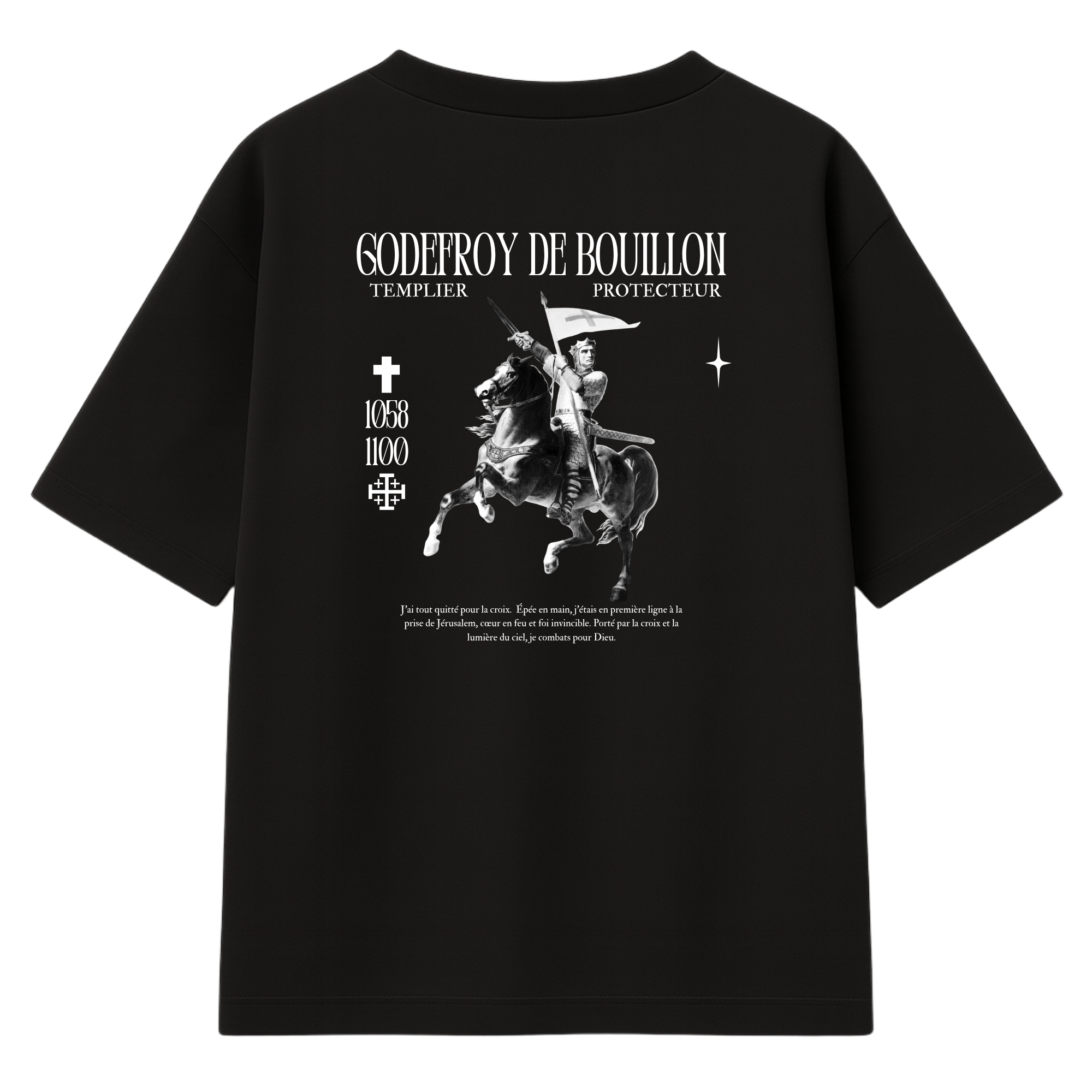 T-shirt Godefroy de Bouillon : I