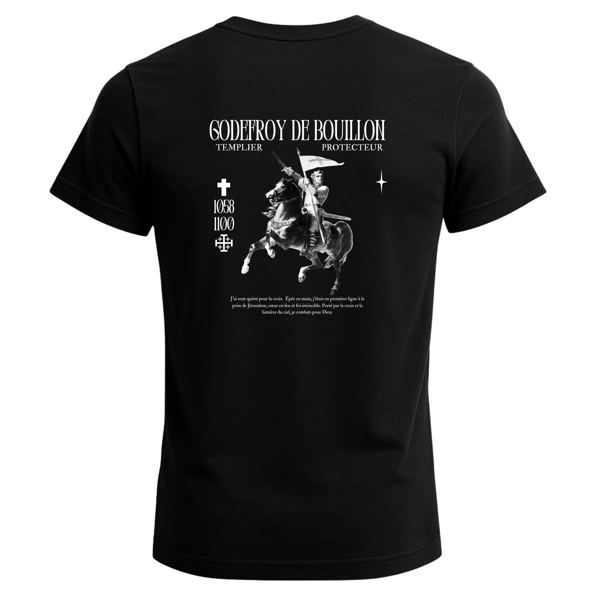 T-shirt Godefroy de Bouillon : I
