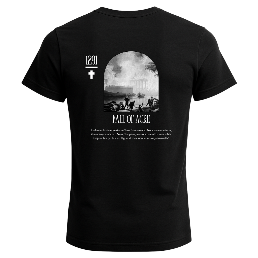 T-shirt Crusader Of France : IX