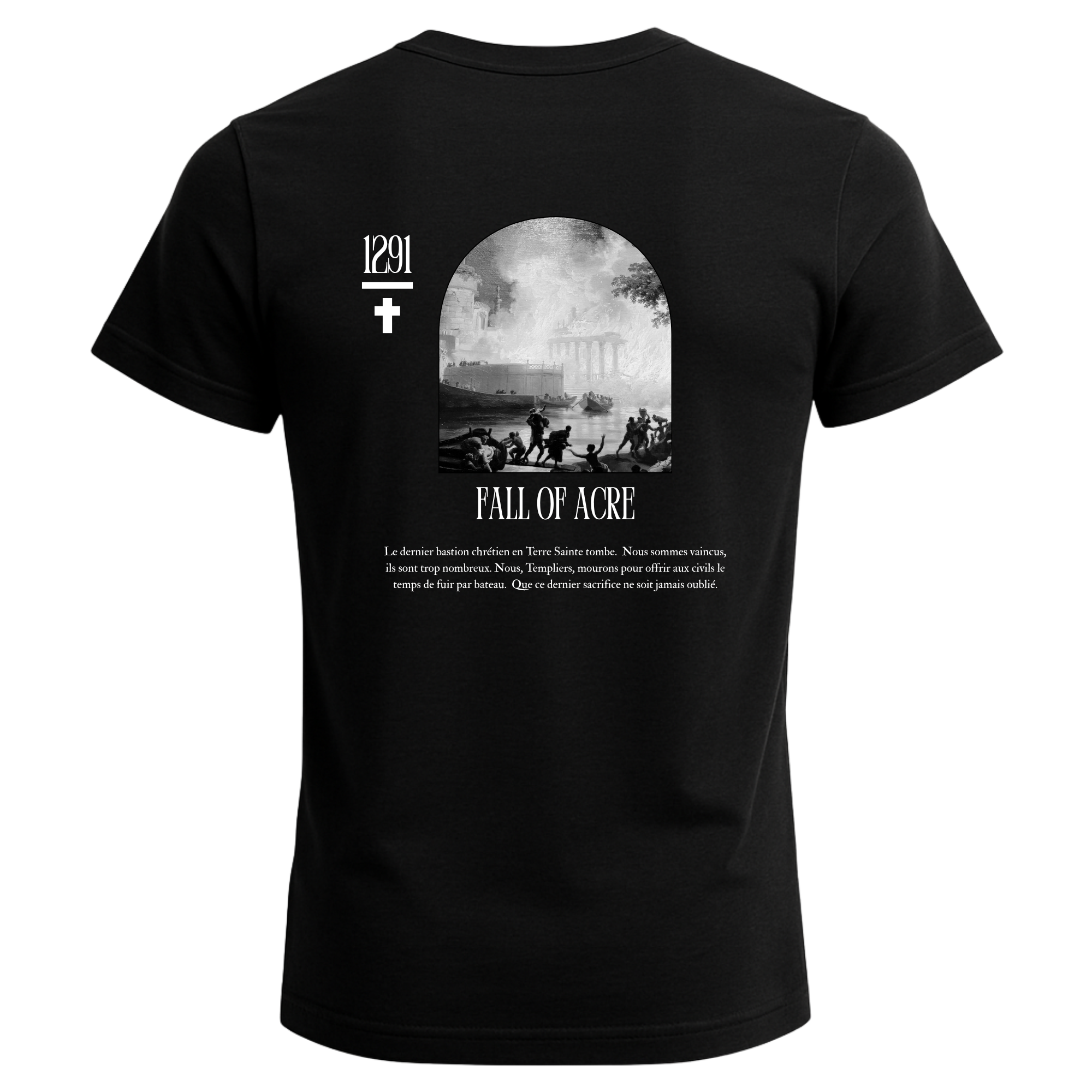 T-shirt Crusader Of France : IX