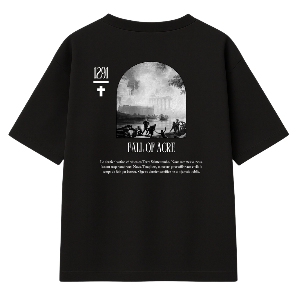T-shirt Crusader Of France : IX