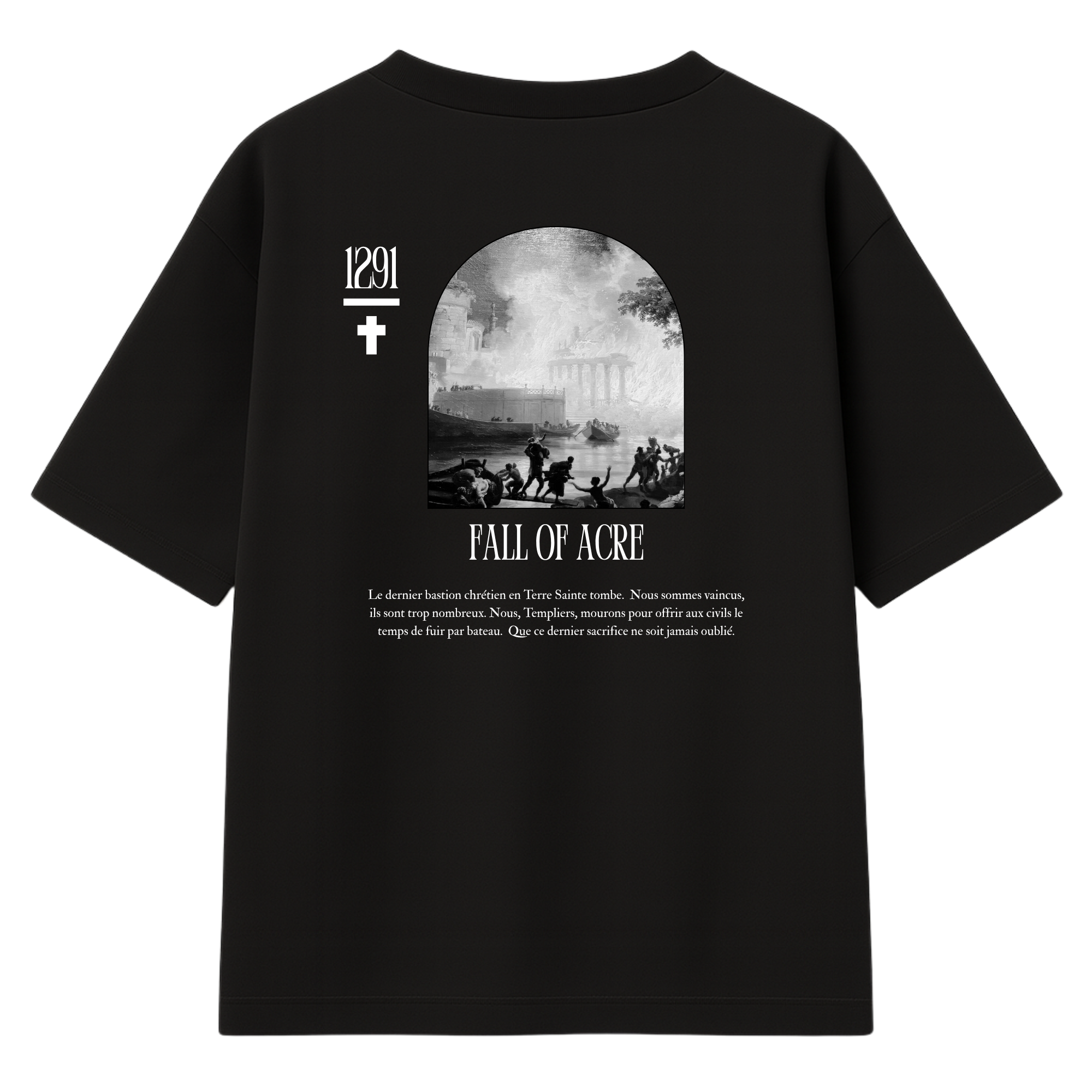 T-shirt Crusader Of France : IX
