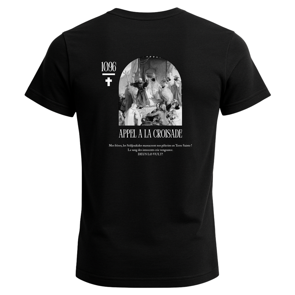 T-shirt Crusader Of France : X