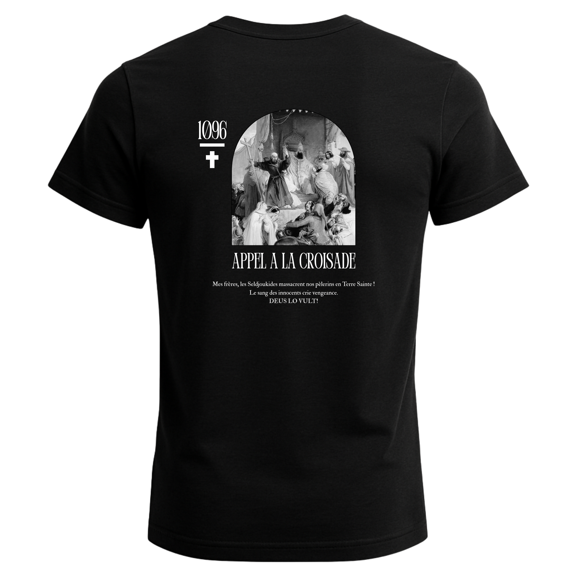 T-shirt Crusader Of France : X