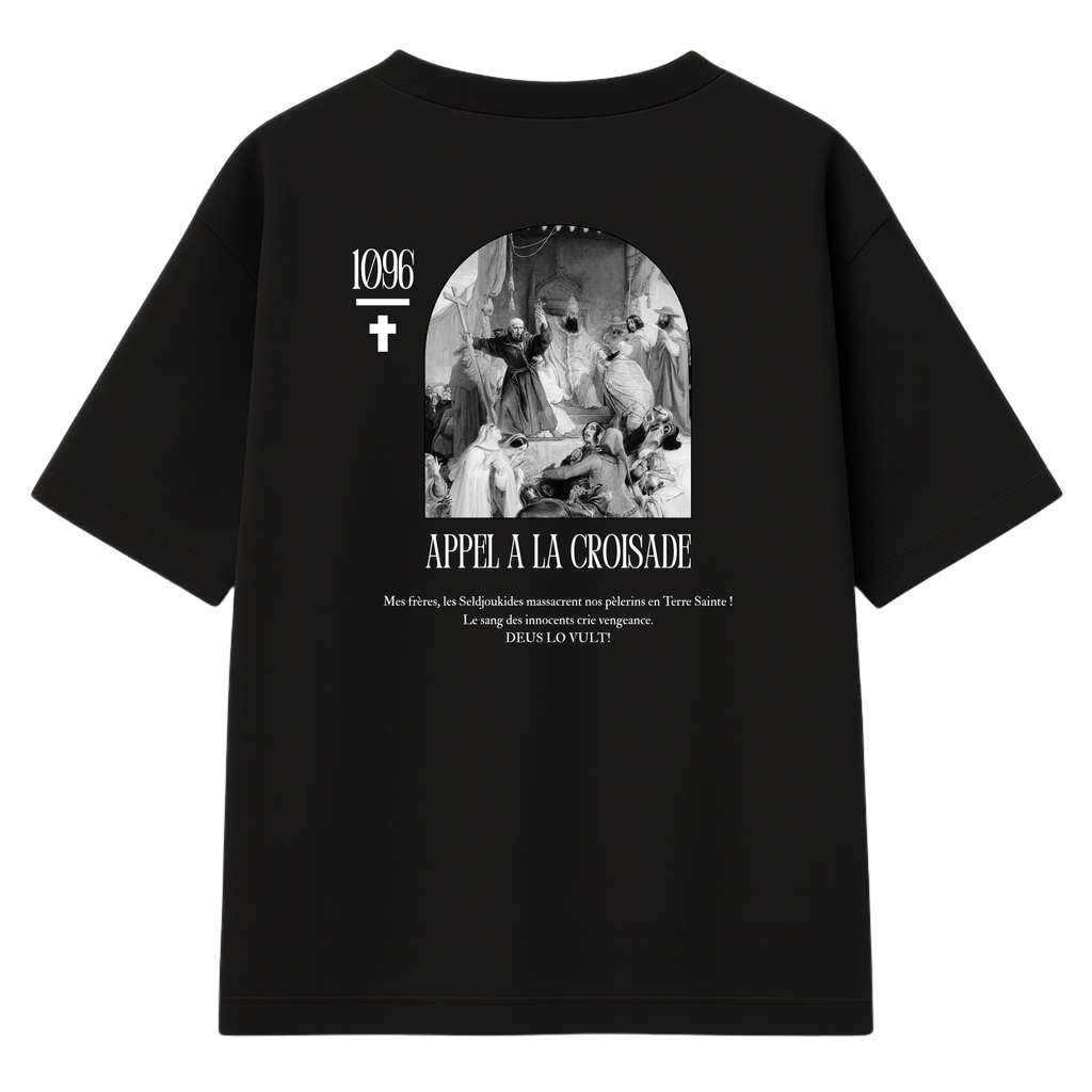 T-shirt Crusader Of France : X