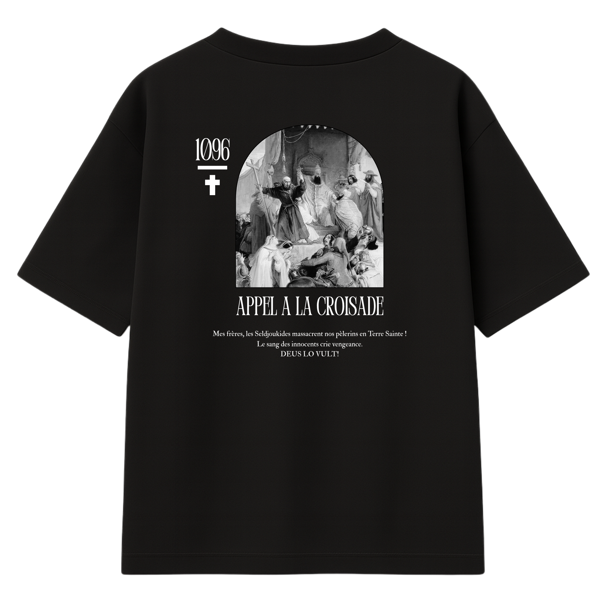 T-shirt Crusader Of France : X