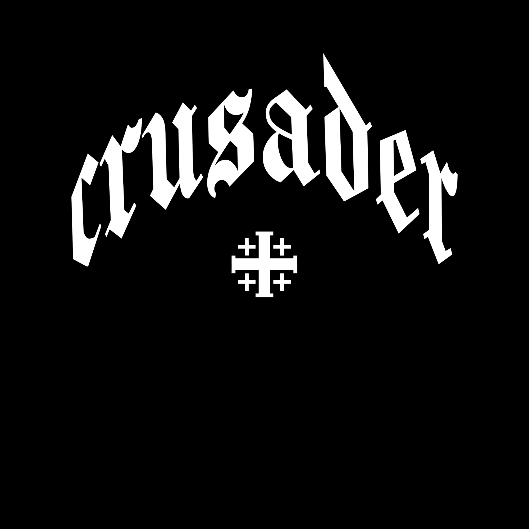 T-shirt Crusader Of France : XI