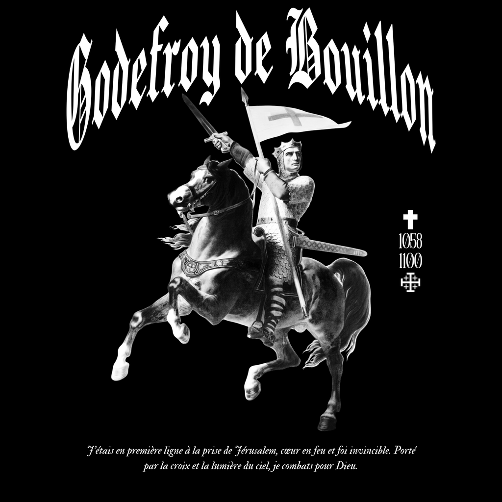 T-shirt Godefroy de Bouillon : I