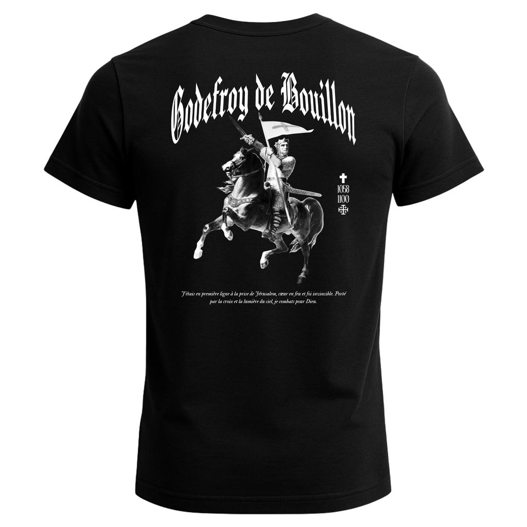 T-shirt Godefroy de Bouillon : I
