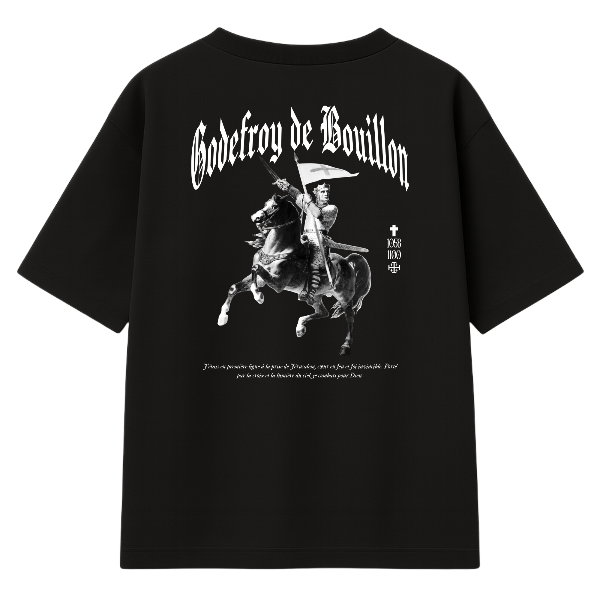 T-shirt Godefroy de Bouillon : I