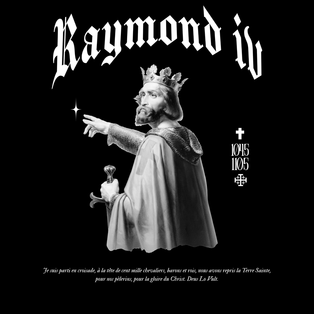 T-shirt Raymond De Saint Gilles : I