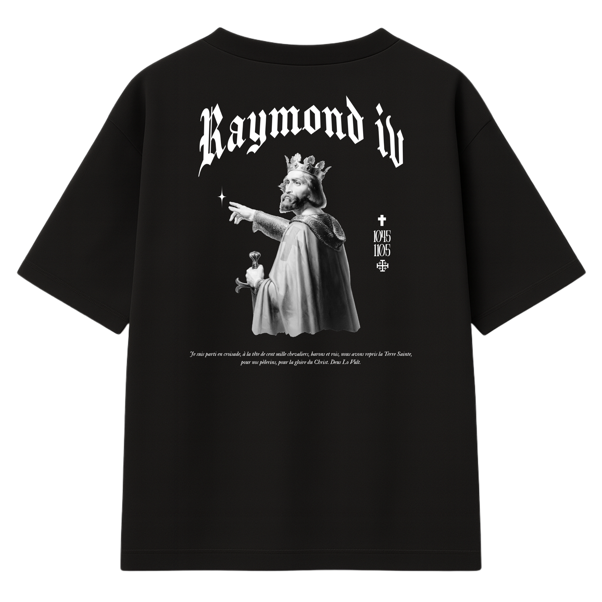 T-shirt Raymond De Saint Gilles : I