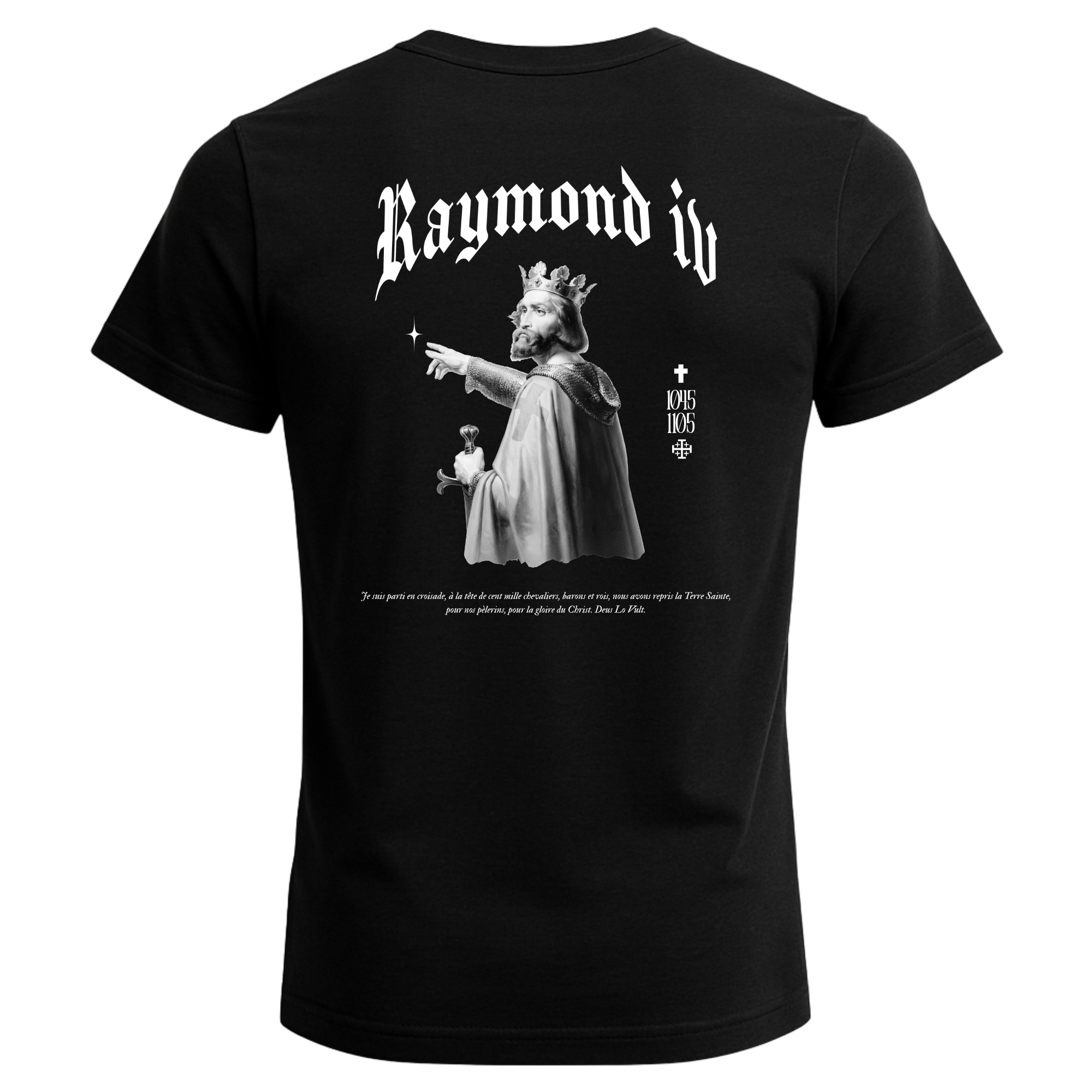 T-shirt Raymond De Saint Gilles : I