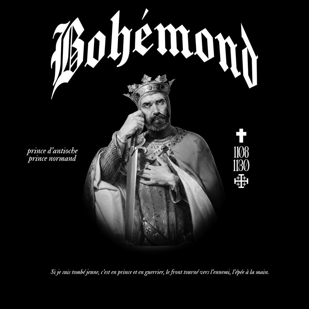 T-shirt Bohémond d’Antioche : I