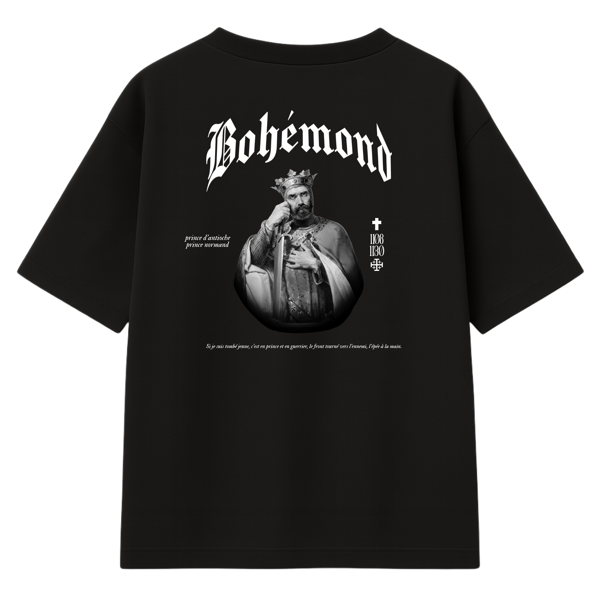 T-shirt Bohémond d’Antioche : I