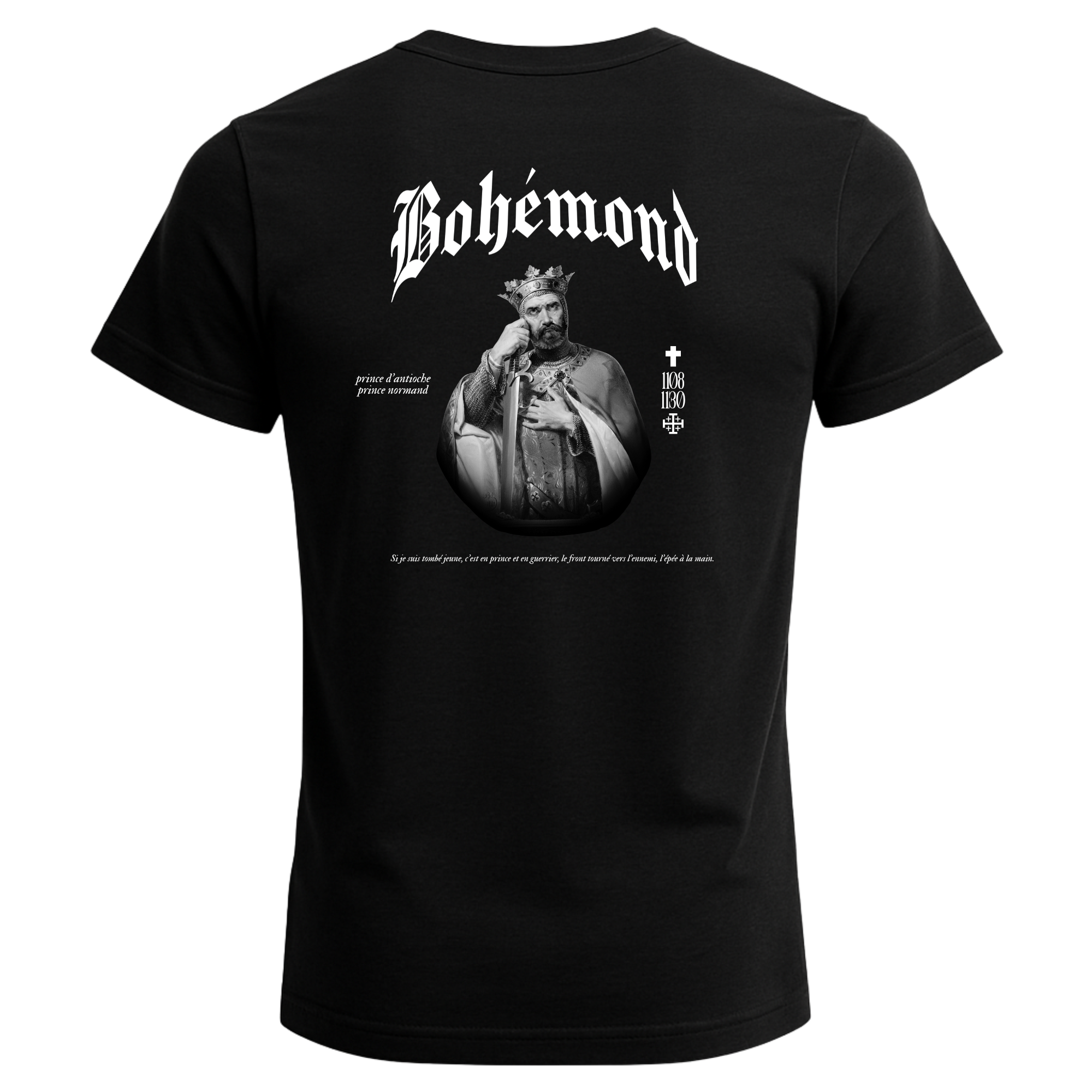 T-shirt Bohémond d’Antioche : I