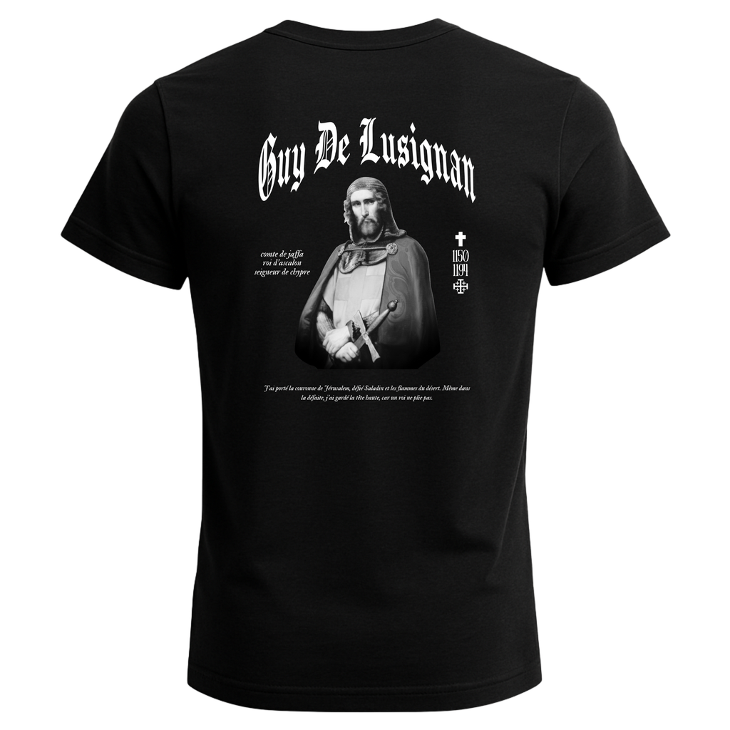 T-shirt Guy de Lusignan : I