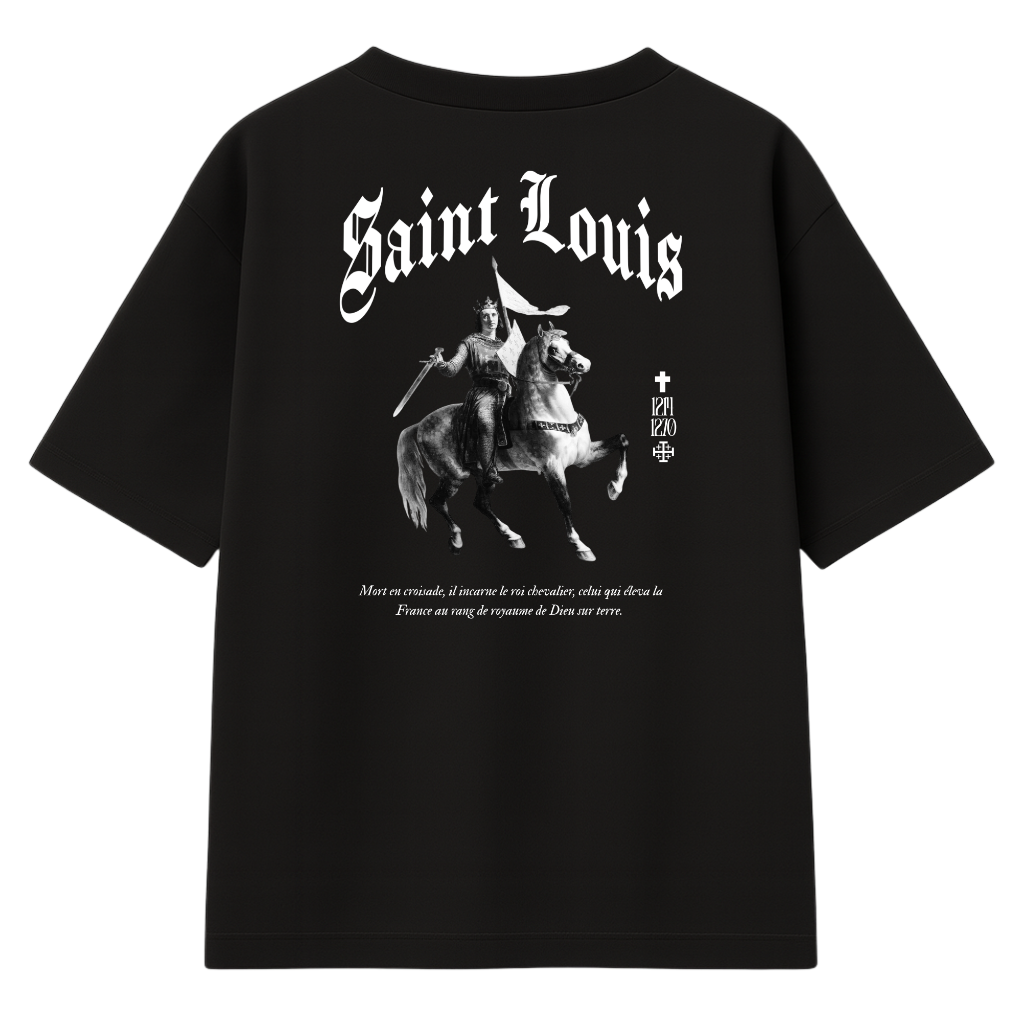 T-shirt Saint Louis : I