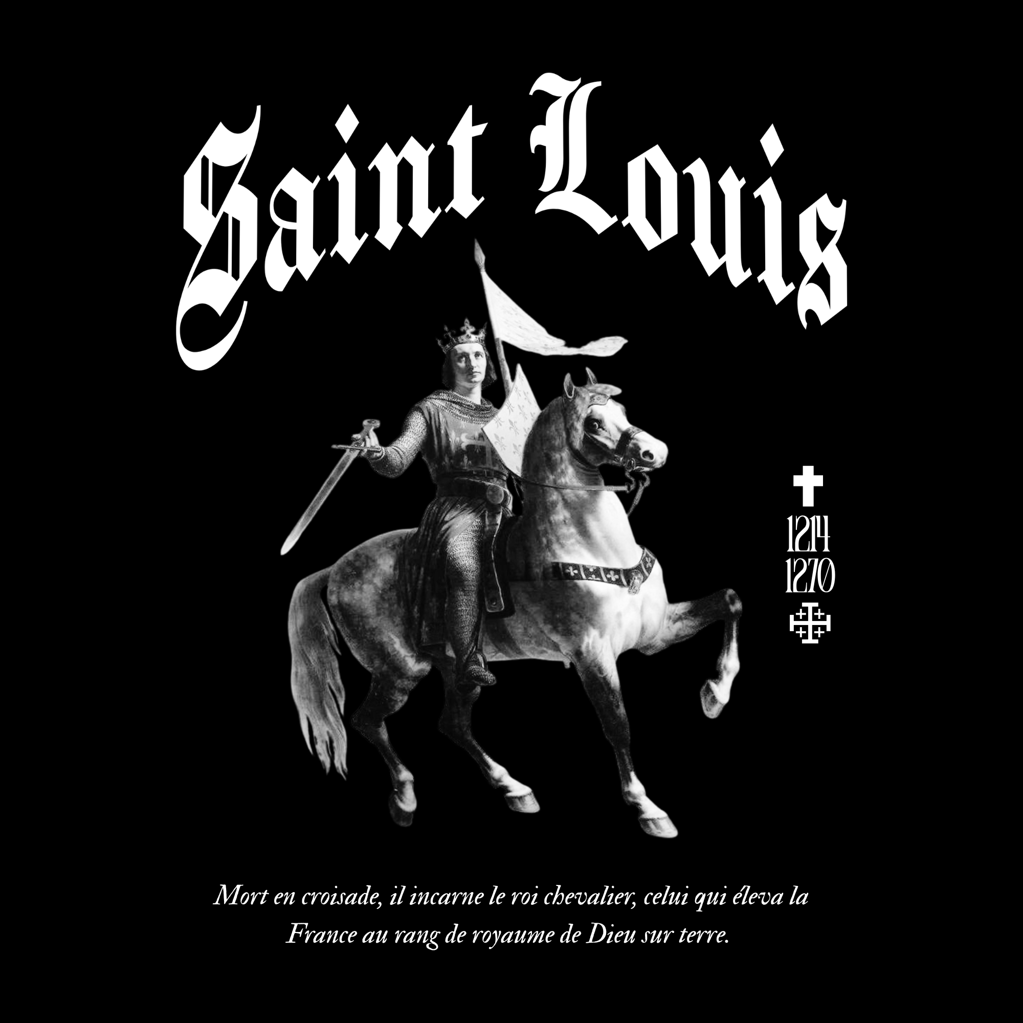 T-shirt Saint Louis : I