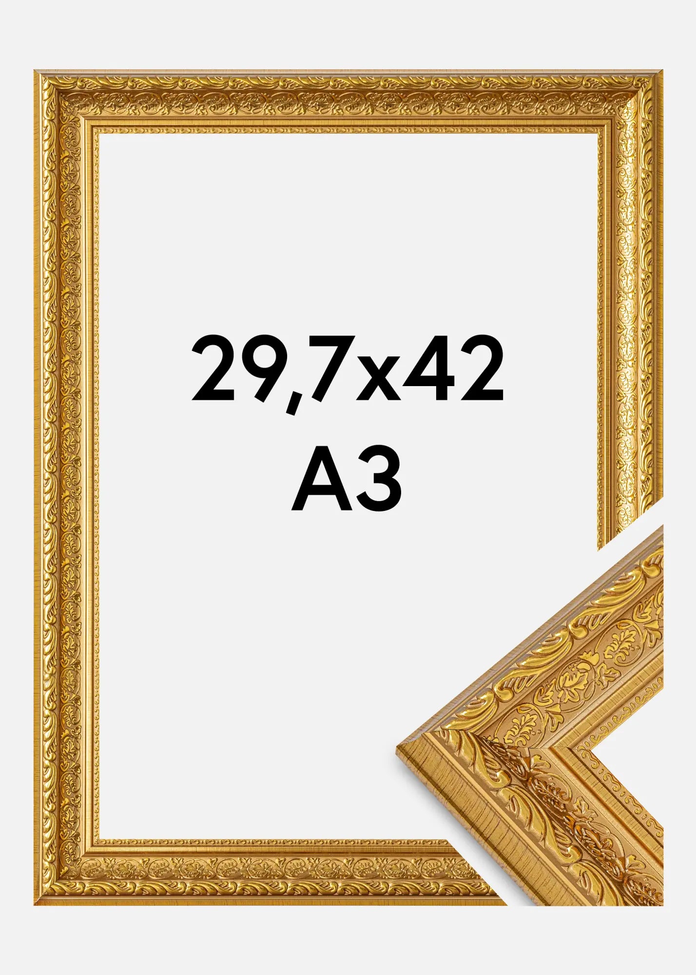 Tableau Artisanal en Or - Saints : II