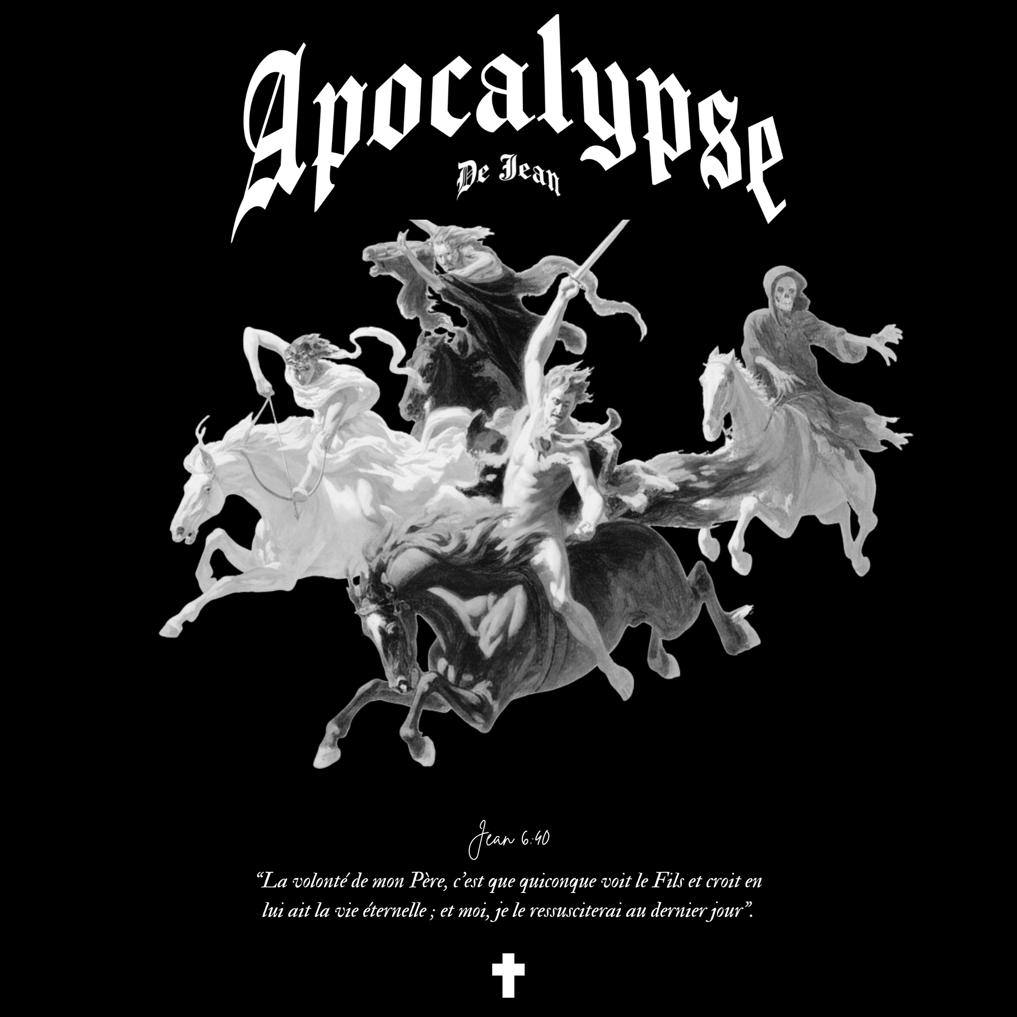 T-shirt Apocalypse : I