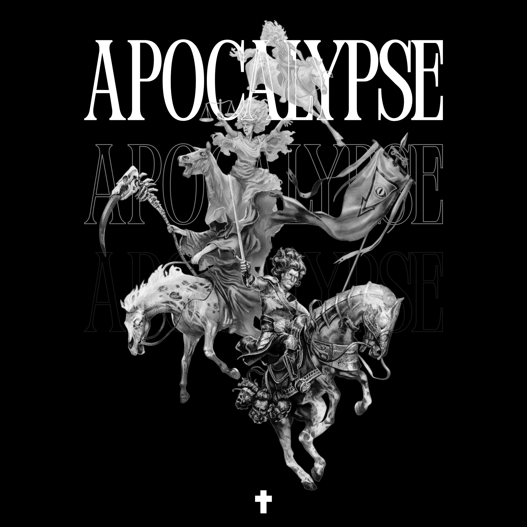 T-shirt Apocalypse : I