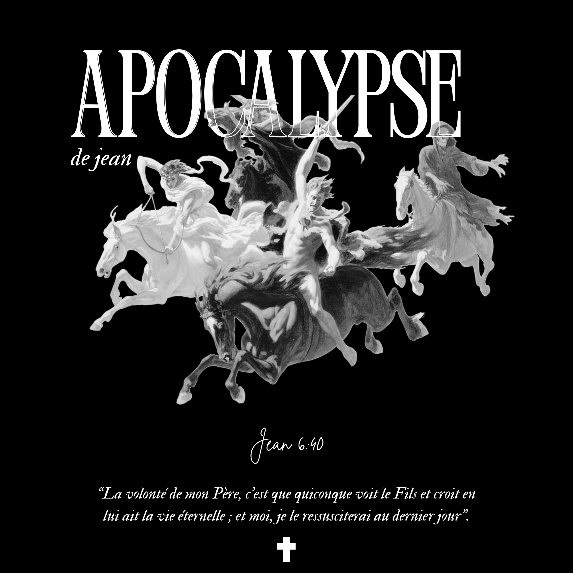 T-shirt Apocalypse : II