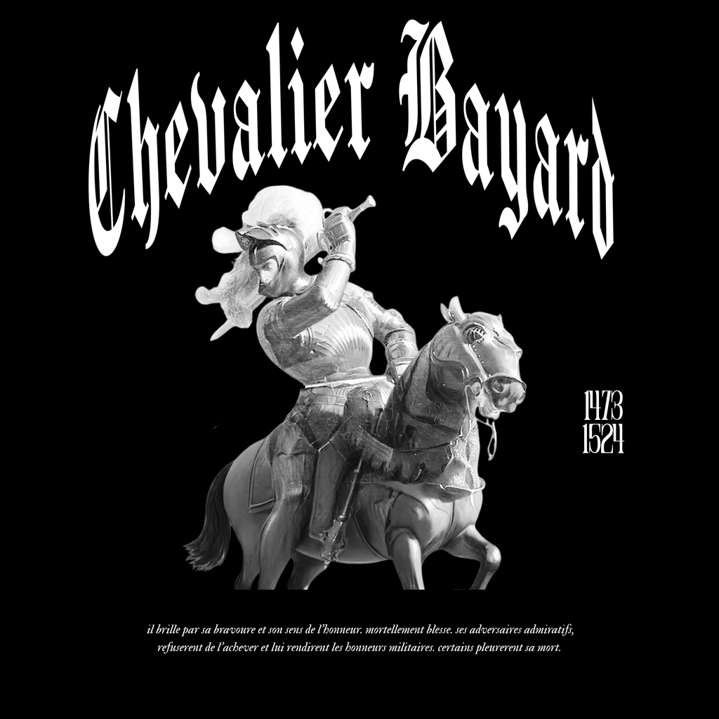 T-shirt Chevalier Bayard : I